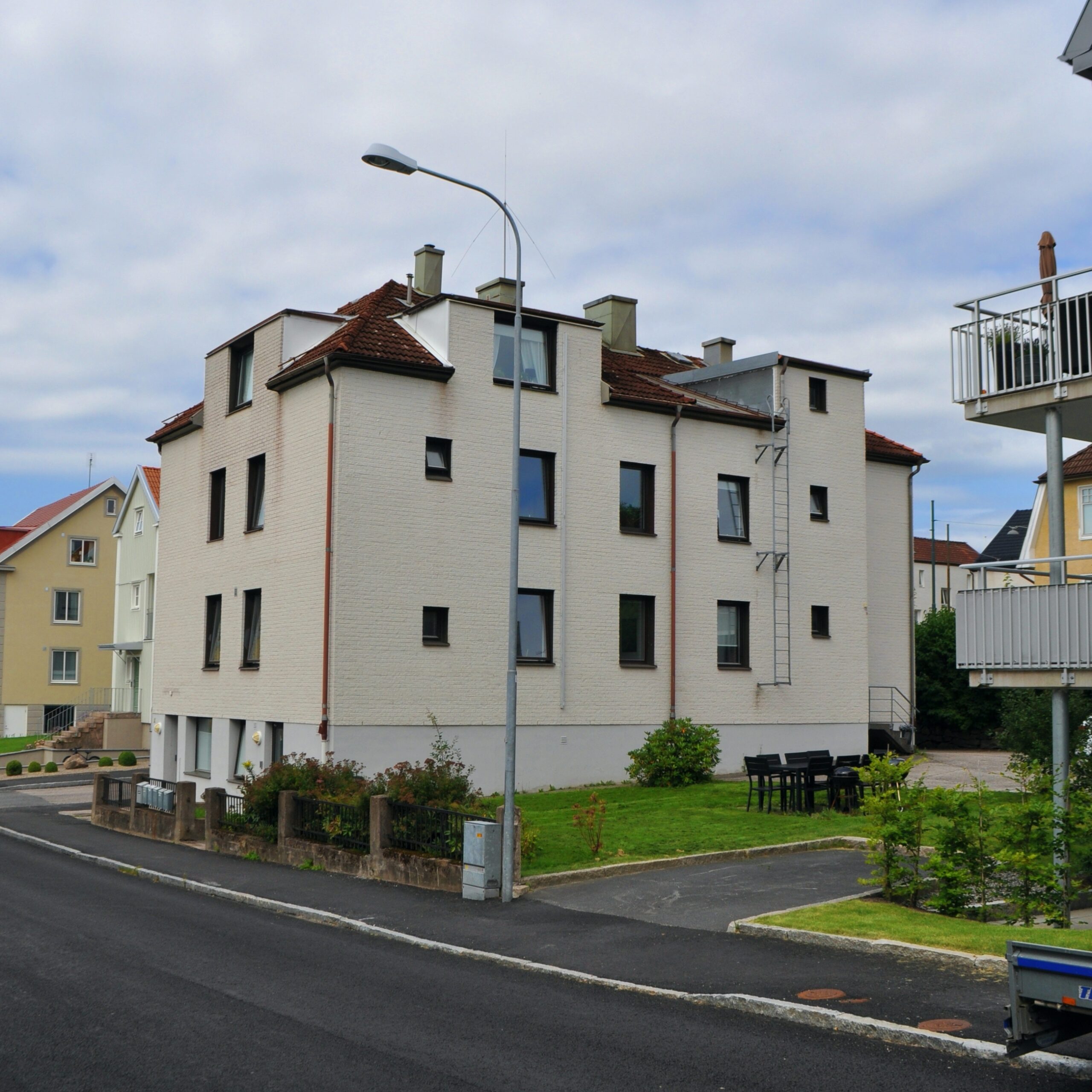 Orregatan / Sjätte villagatan Orregatan / Sjätte villagatan